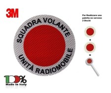 Adesivo Per Paletta Rosso