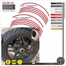 Set Filetti Adesivi cerchi 17