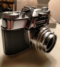Voigtlander Bessamatic De Luxe Mint Fully Functional 