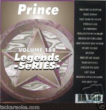 PRINCE Karaoke CDG 14Sg Crema