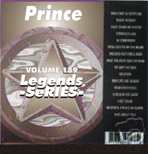 Prince karaoke cdg 14sg - 14sg, crema