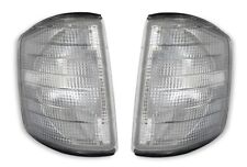 Kit frecce anteriori Tyc per Mercedes W201 190E 1983-1993 in grigio frecce grigie