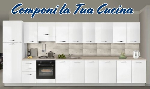 Componi tua cucina con - la,