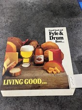 Vintage Fyfe & Drum Cardboard