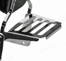 Portapacchi cromato per