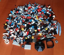 Lotto 144 Lego Star Wars Circa 730 Pezzi Speciali Pin Accessori Piatti Aste