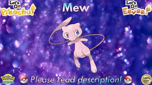 Non shiny mew 6iv - ⭐non-shiny,