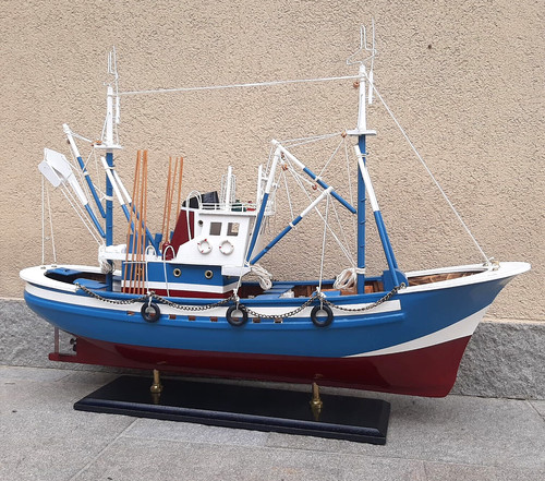 Modellino peschereccio - modellino,