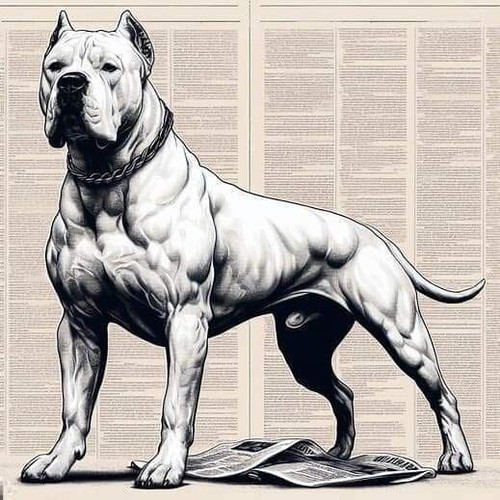 Dogo argentino cane corso - cane,