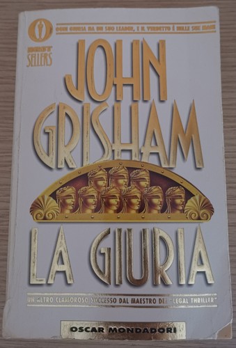 Giuria john grisham - giuria,