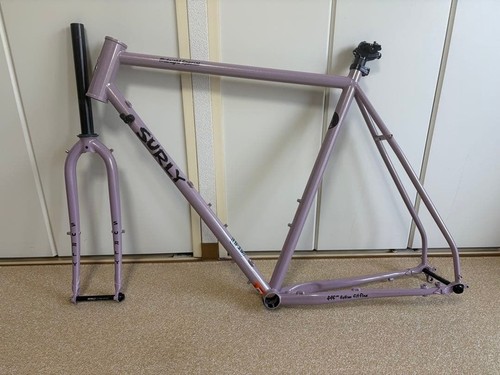 Surly midnight set telaio - surly,