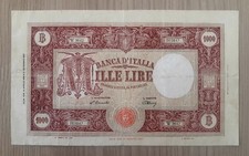 Banconota Italiana 1.000 Lire