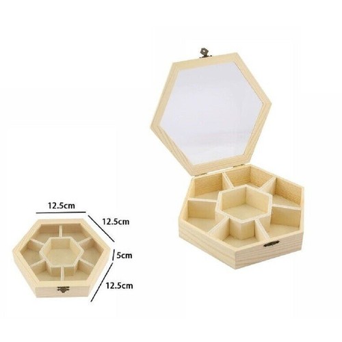 Scatola portagioie legno - portagioie,