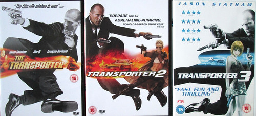 The transporter trilogy dvd - the,