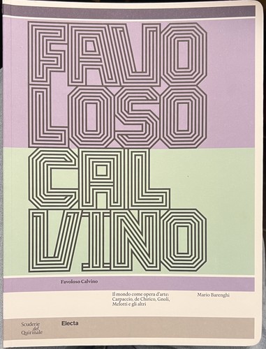 Favoloso calvino mondo - calvino., il