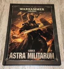 Warhammer 40K Codex Astra Militarum In Inglese Games Workshop Wargame Miniature