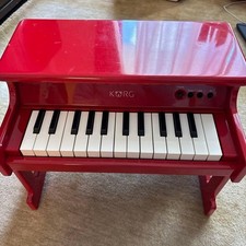 KORG smallPIANOFORTE rosso 25