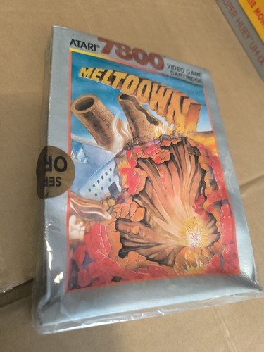 Atari 7800 meltdown complet - 7800,