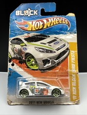 Ken Block Ford Fiesta Bianco