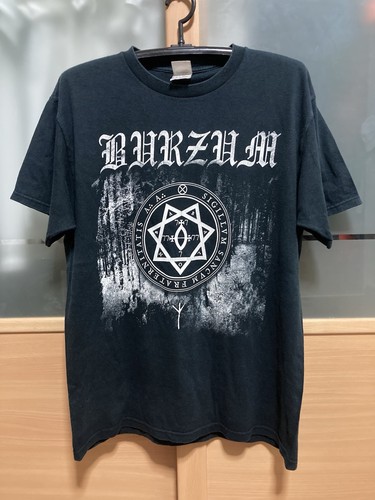 Shirt vintage burzum1 - vintage, black