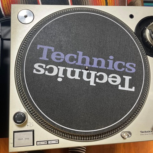 Technics 1200mk3d silver - technics,