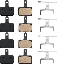 4 Paia Di Pastiglie per Freni per Bicicletta, Compatibili Con TRP Tektro Shimano