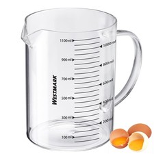 Brocca dosatrice in vetro