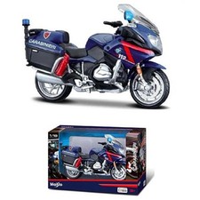 MOTO CARABINIERI BMW R 1200 RT DA COLLEZIONE IN SCALA 1:18 DIE CAST IN METALLO M