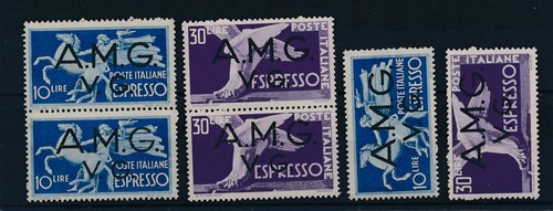 1945 italia venezia giulia - italia,