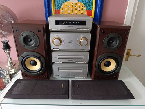 Technics hd350 sistema fi - sistema, hi-fi