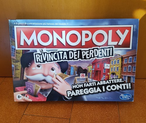 Monopoly rivincita dei - rivincita,