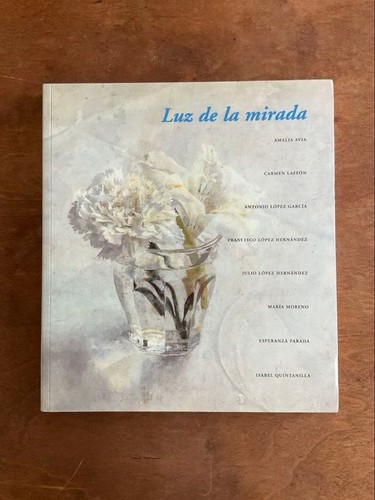 Antonio lopez garcia art book - garcia,