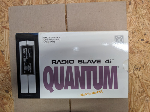 Quantum radio slave flash - slave,