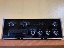 Preamplificatore Mcintosh C27