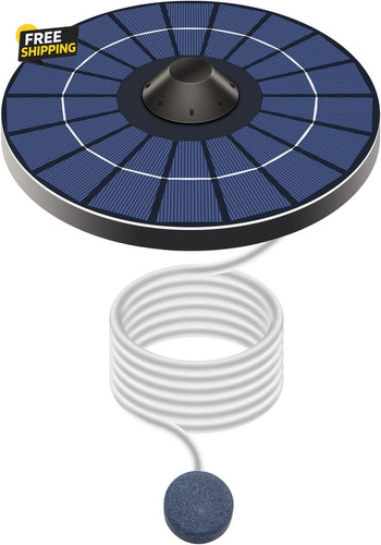 Aeratore solare galleggiante - solare,