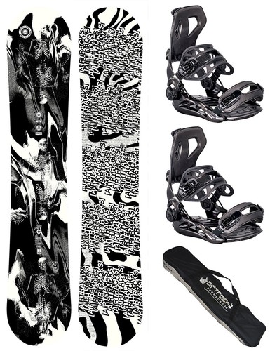 Set snowboard airtracks - set, board