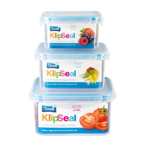 Set contenitore conservazione - set,