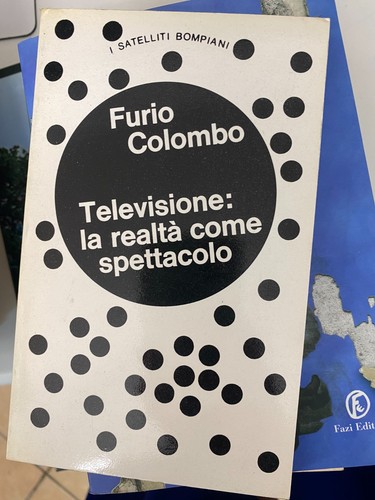 Furio colombo televisione la - furio, colombo,