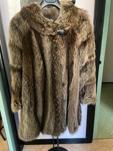 Pelliccia vintage marmotta - pelliccia,