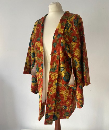 Giacca kimono vintage haori - kimono,