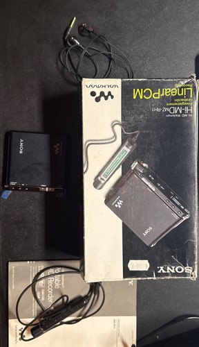 Sony rh1 walkman md - mz-rh1, hi-md