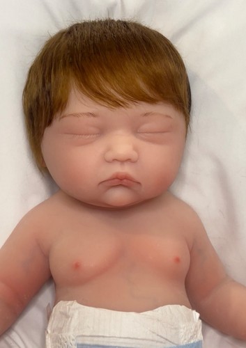 Markdown silicone girl baby - markdown-silicone,