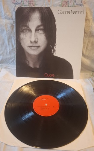 Gianna nannini cuore - cuore, (polydor