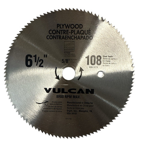 Vulcan 108 denti acciaio - vulcan,