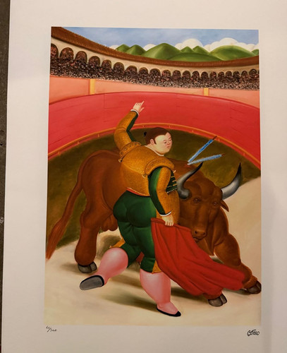 Fernando botero corrida - fernando,