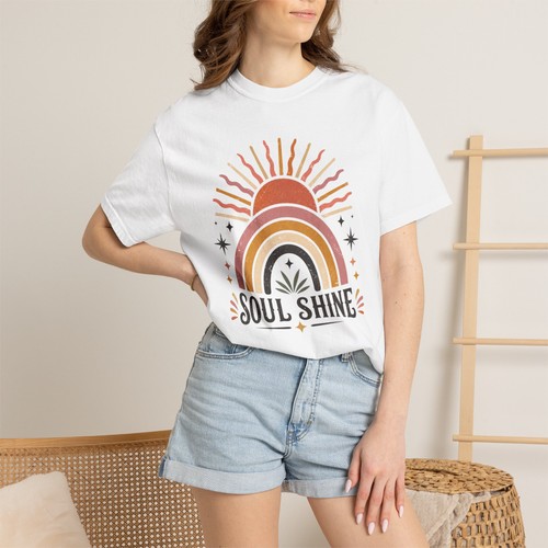 Shirt donna soul shine - t-shirt,