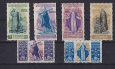 repubblica 1948 santa caterina serie completa po/pa mnh gomma integra centrati