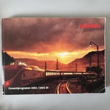 Märklin Catalog Complete Full