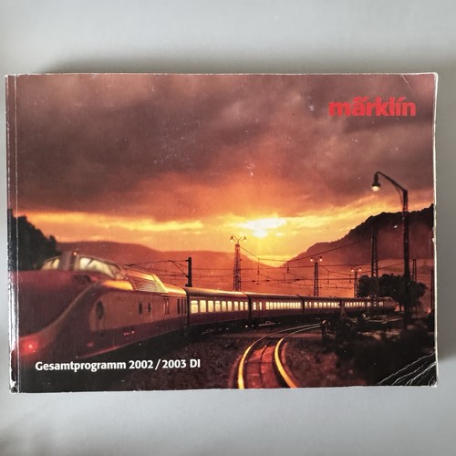 Märklin catalog complete full - complete,
