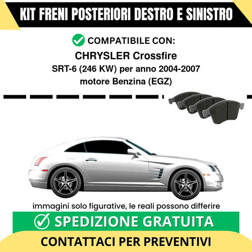 Pastiglie freno posteriori - pastiglie,